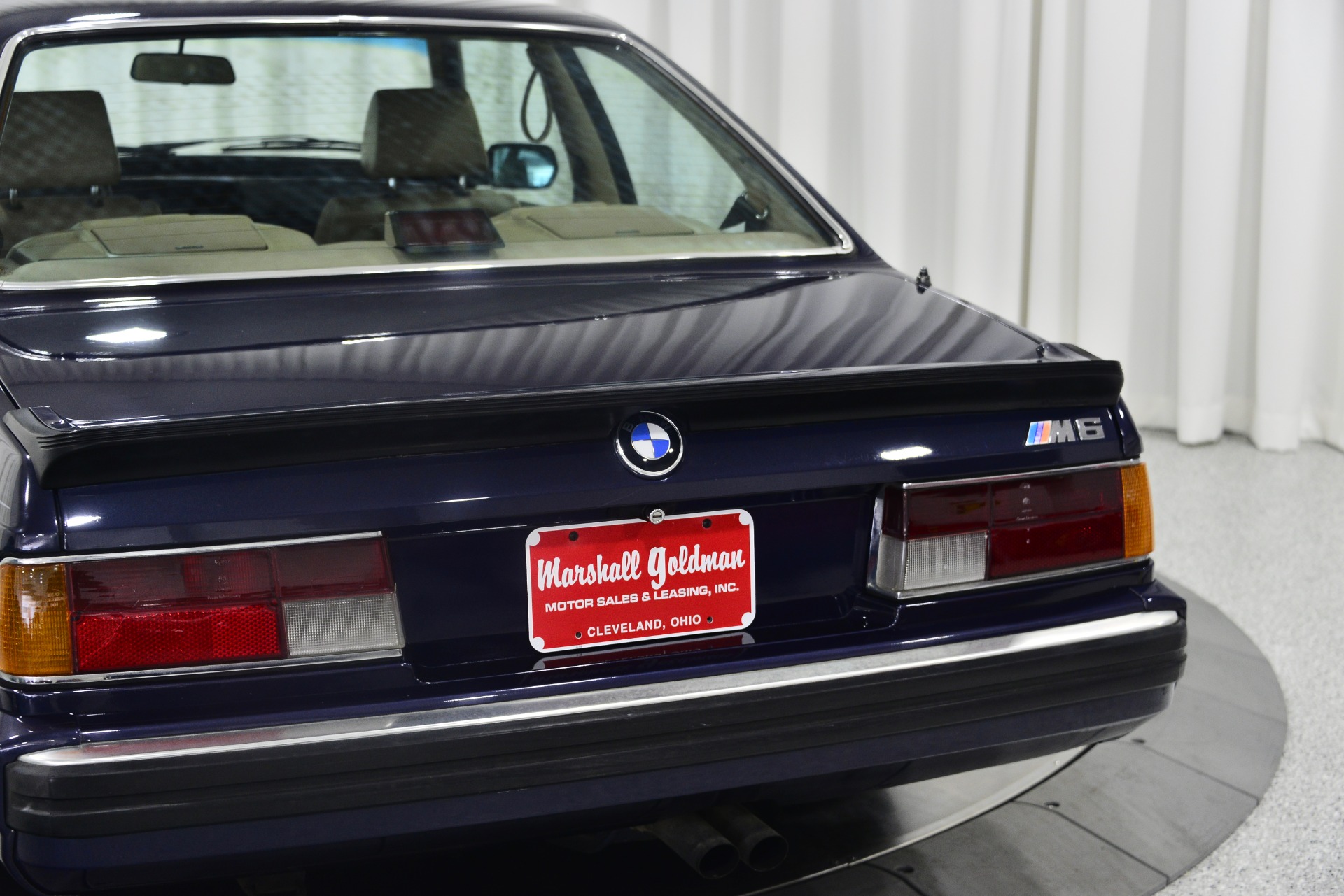Used 1988 BMW M6 For Sale (Sold) | Marshall Goldman Beverly Hills