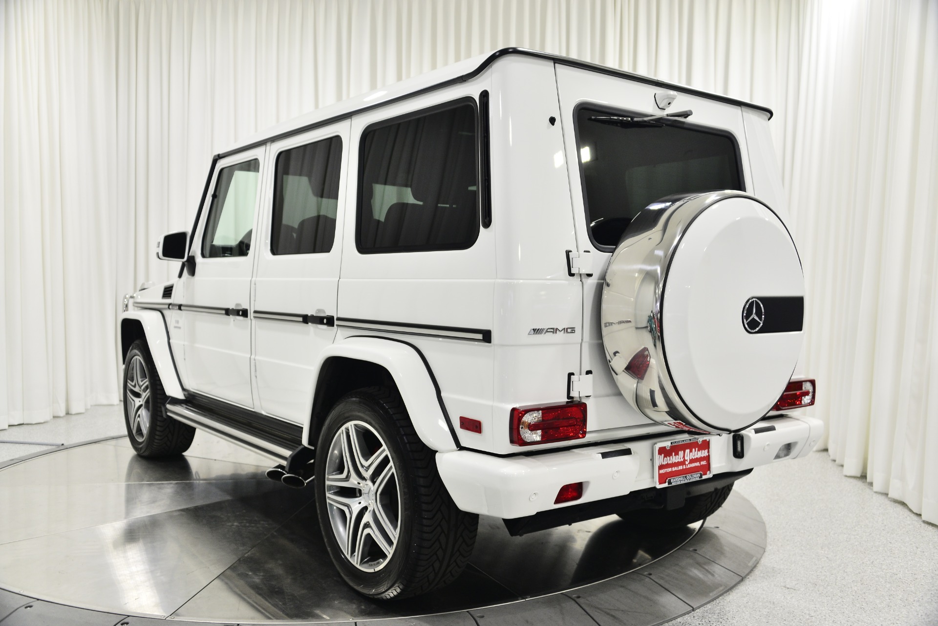 Used 16 Mercedes Benz G63 Amg For Sale Sold Marshall Goldman Beverly Hills Stock B212