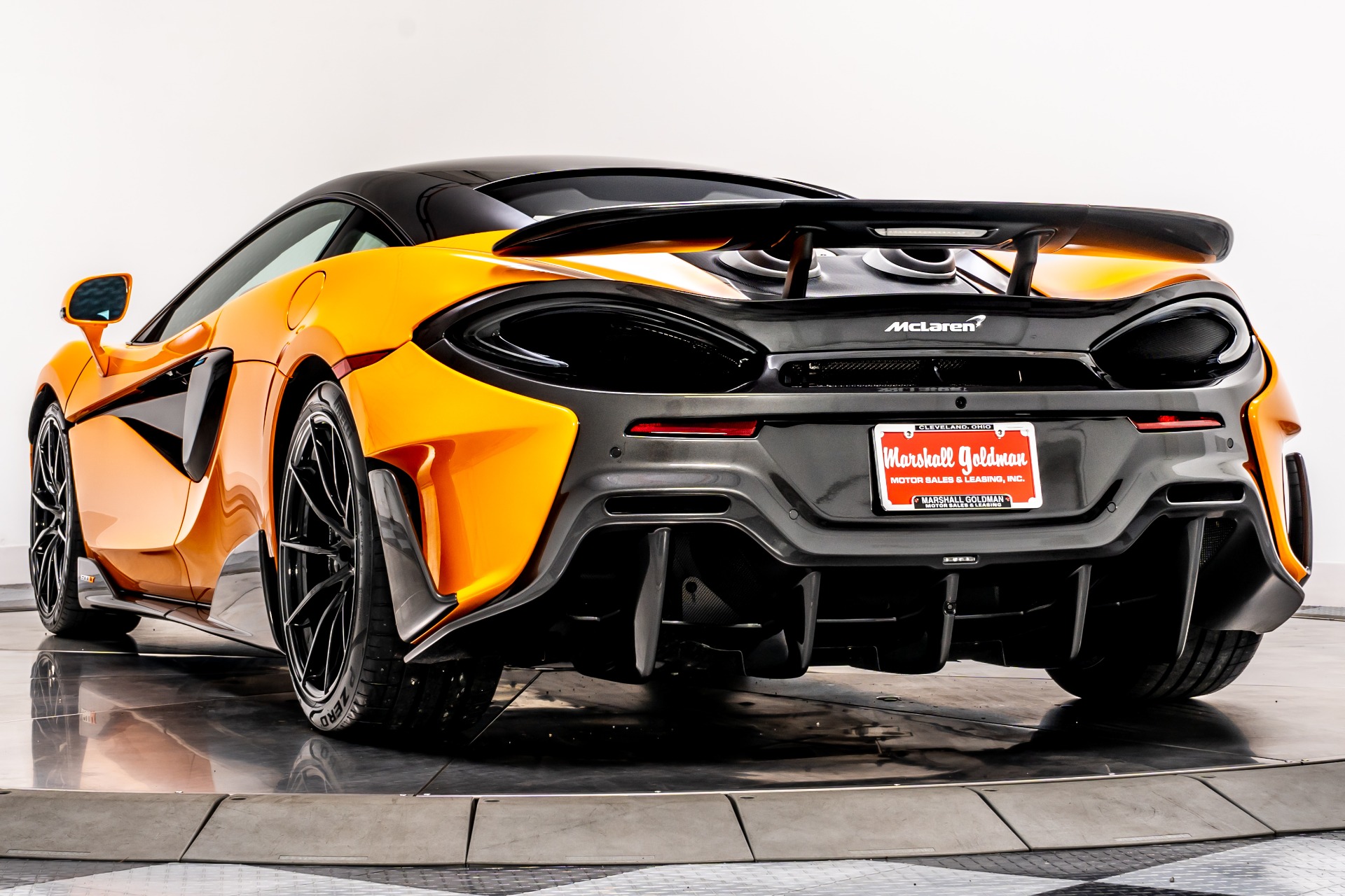 ABSOLUTE - McLaren Billet Titanium Tow Hook