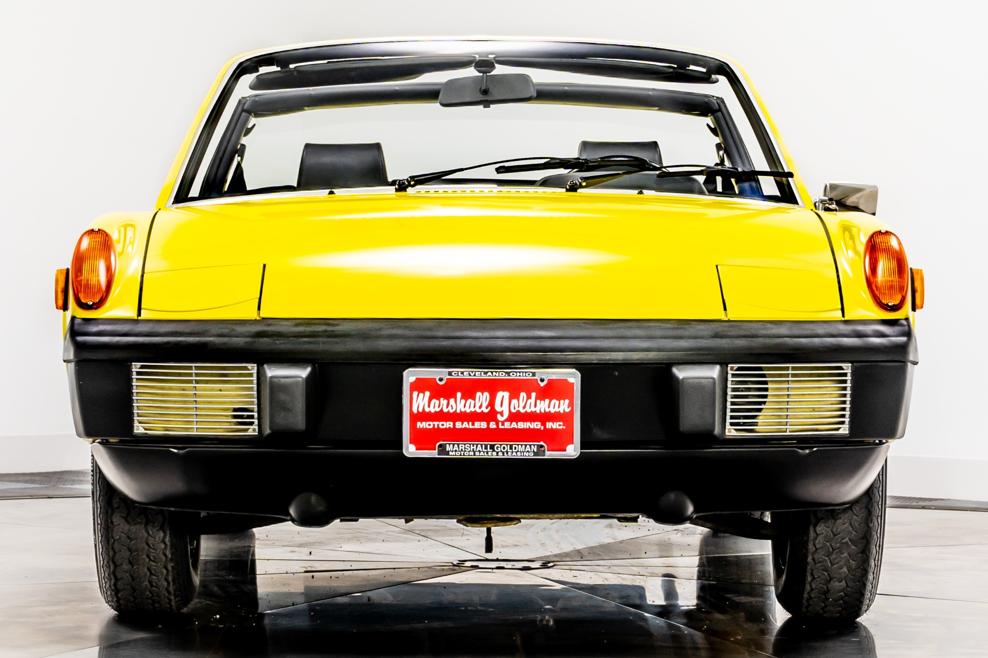 Used 1974 Porsche 914 For Sale (Sold)  Marshall Goldman Beverly Hills  Stock #W21474