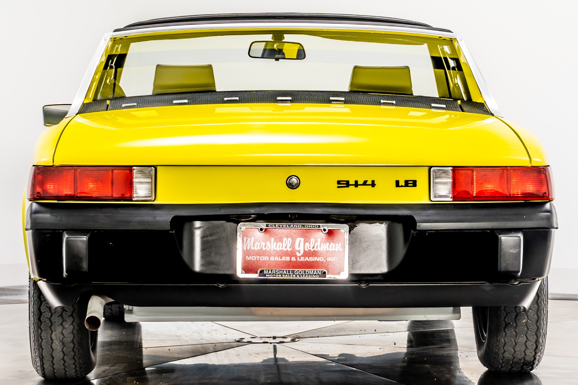 Used 1974 Porsche 914 For Sale (Sold) | Marshall Goldman Beverly Hills  Stock #W21474