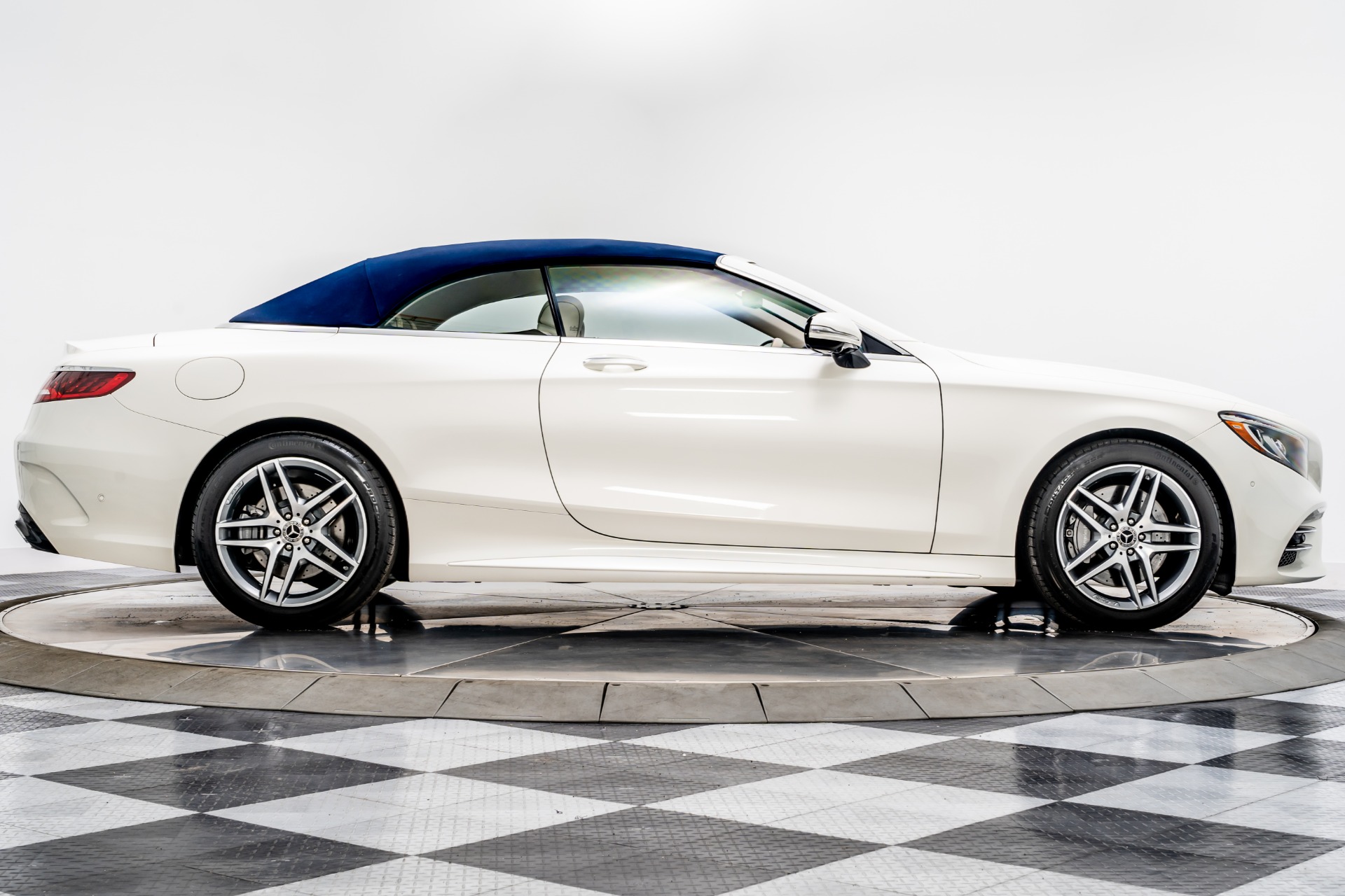 Used Mercedes Benz S 560 Cabriolet For Sale Sold Marshall Goldman Beverly Hills Stock W